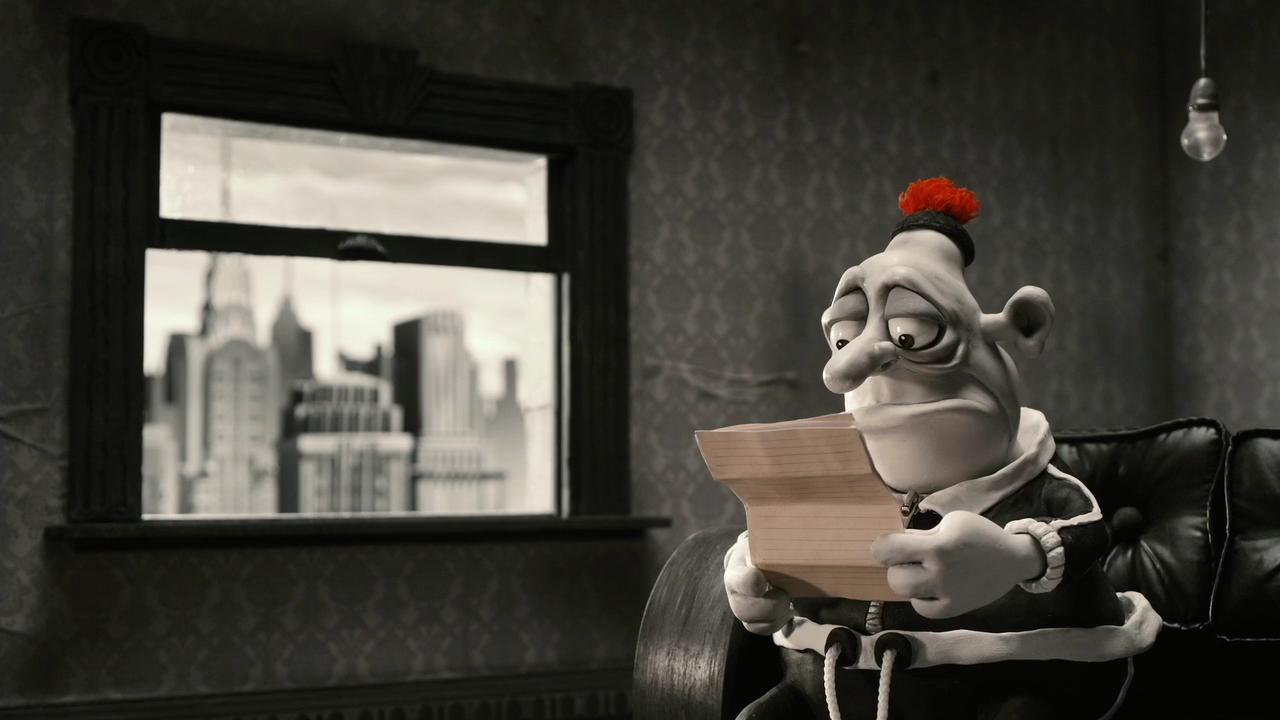 Fotograma de la película Mary and Max