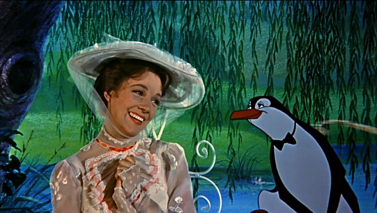 Fotograma de la película Mary Poppins
