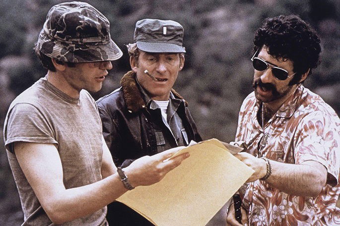 Fotograma de la película Mash