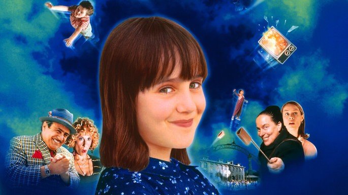 Fotograma de la película Matilda