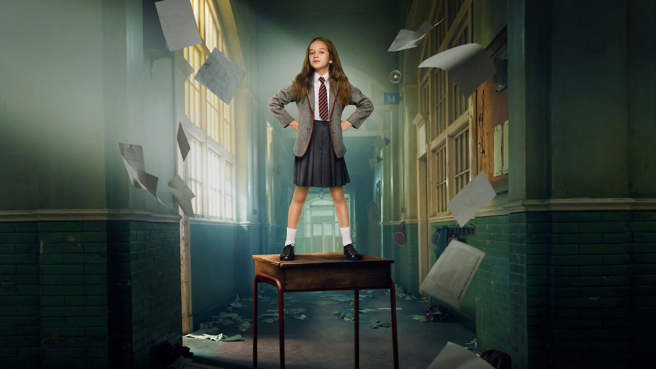 Fotograma de la película Matilda