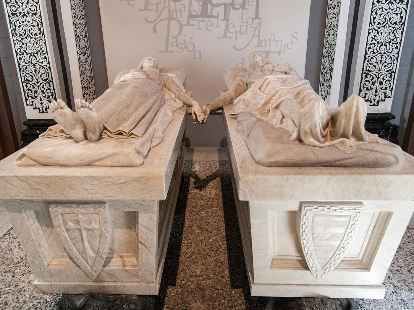 Mausoleo de los amantes de Teruel