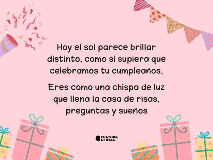 Mensaje de cumpleaños para mi hija 2