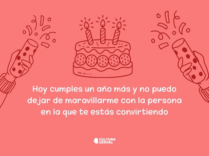 Mensaje de cumpleaños para mi hija 5