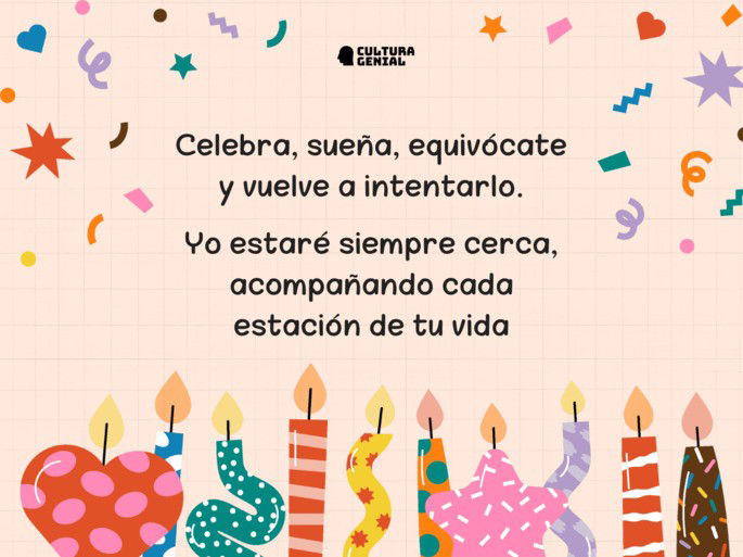 Mensaje de cumpleaños para mi hija 8