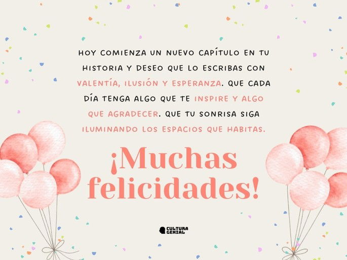 Mensajes de cumpleaños 2