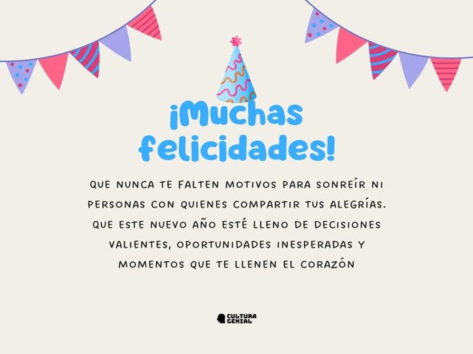 Mensajes de cumpleaños 4