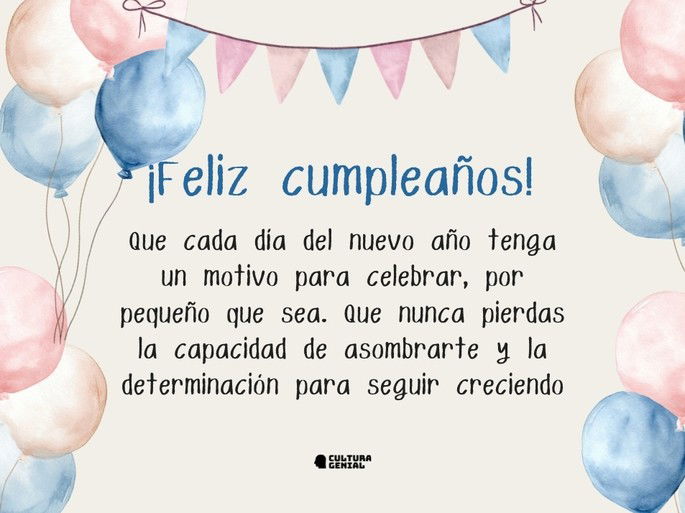 Mensajes de cumpleaños 6