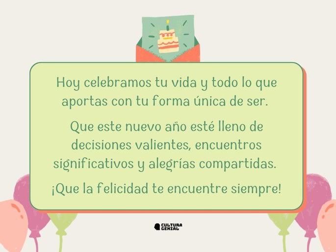 Mensajes de cumpleaños 8