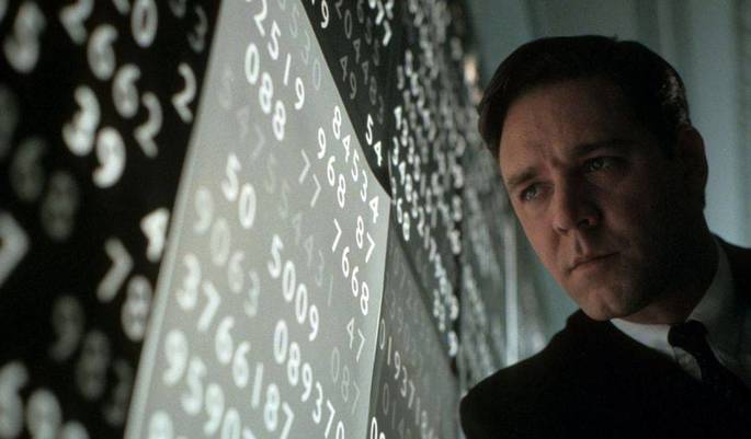 Fotograma de la película Una mente maravillosa.