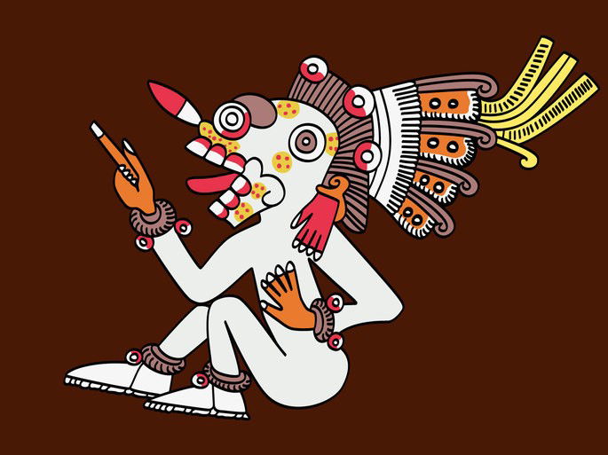 dios de la muerte azteca