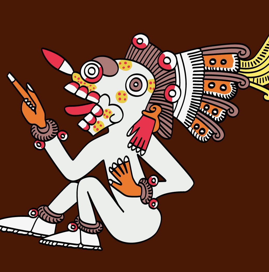 Dios Azteca Mictlantecuhtli Mictlantecuhtli (Azteca): Era El Dios Del