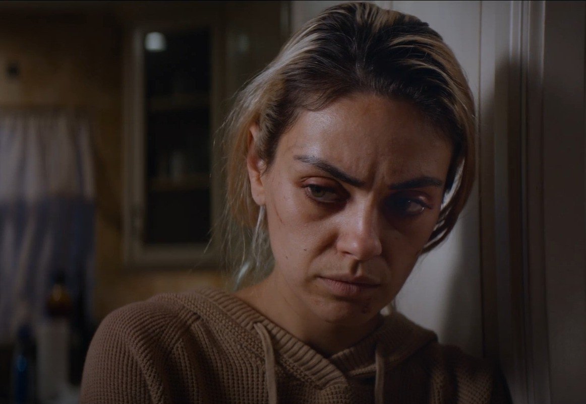 Escena de la Película Cuatro días, en la que sale Mila Kunis