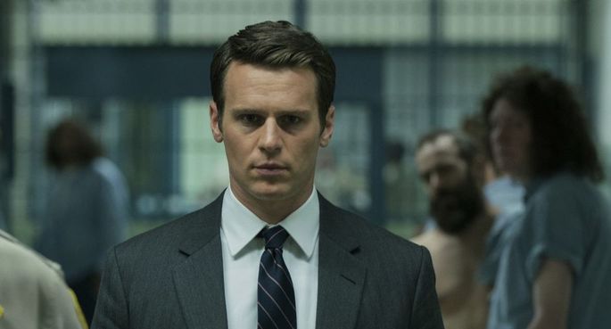 Fotograma de la serie Mindhunter