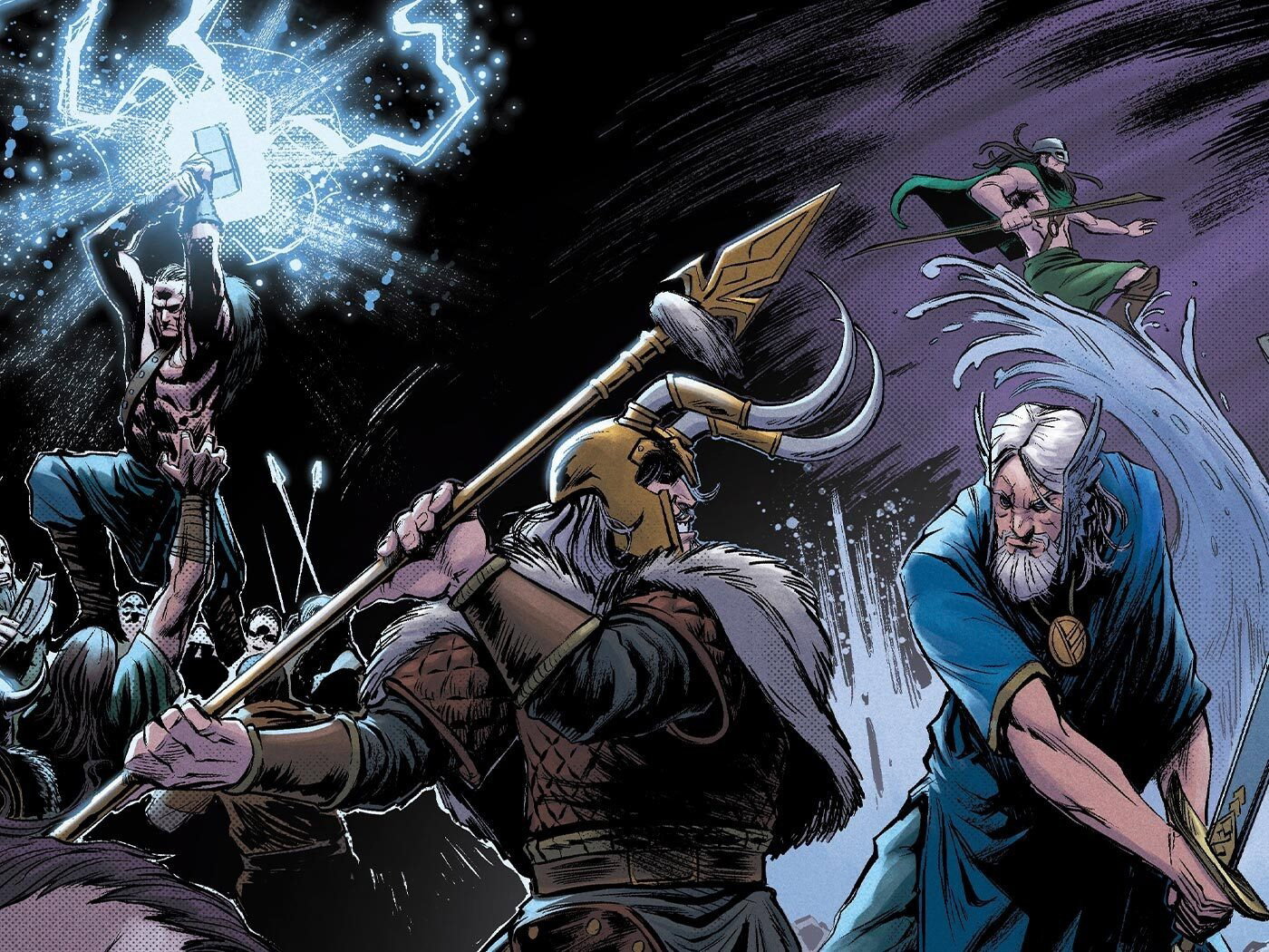 Il Principale Eroe Della Mitologia Nordica