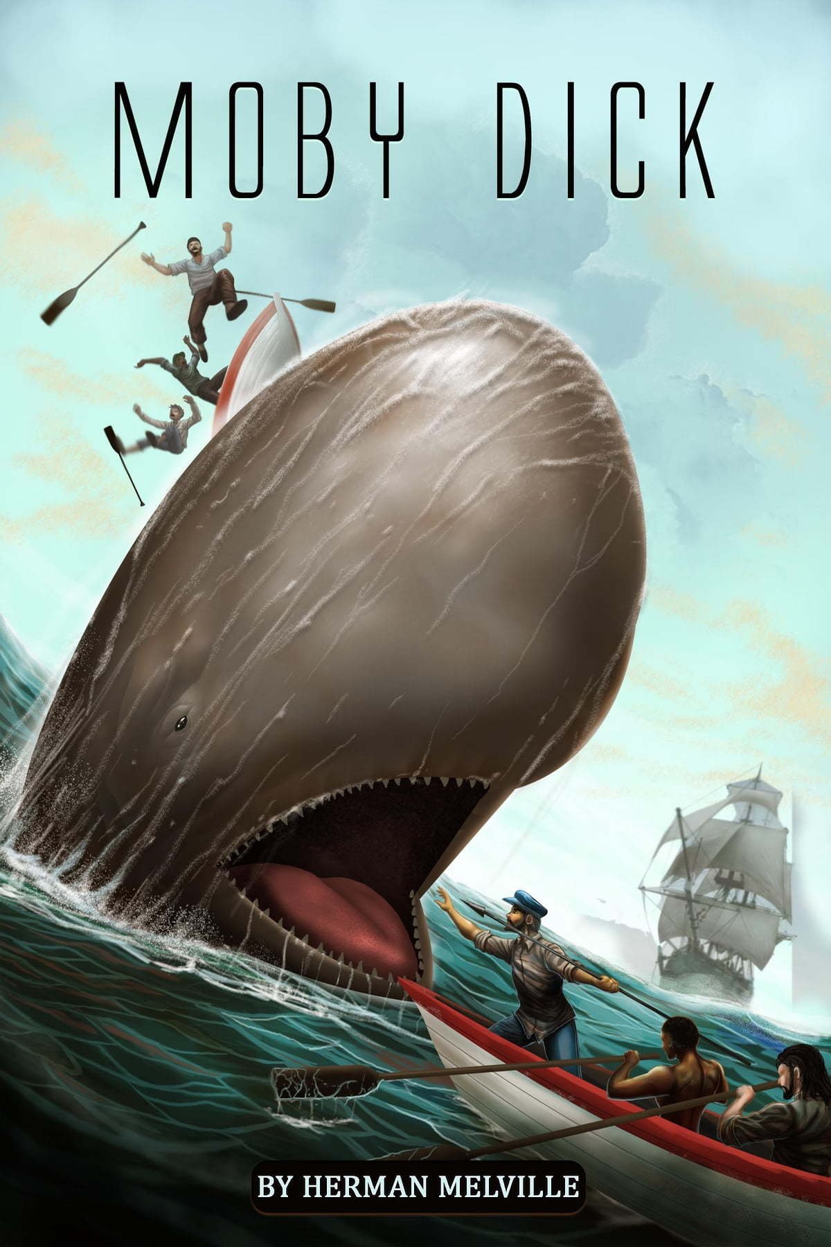 Portada del libro Moby Dick