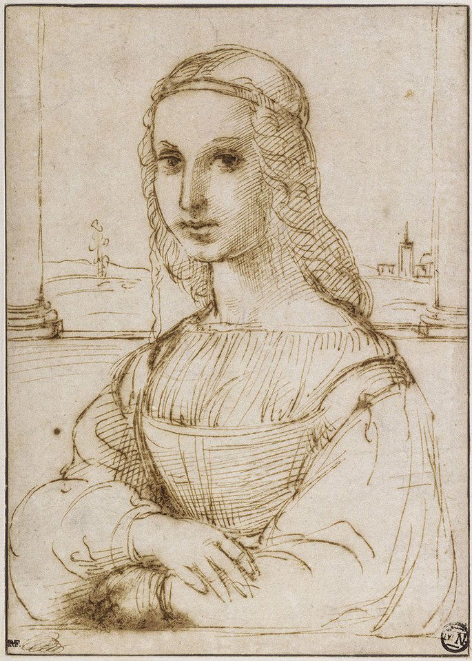 mona lisa rafael