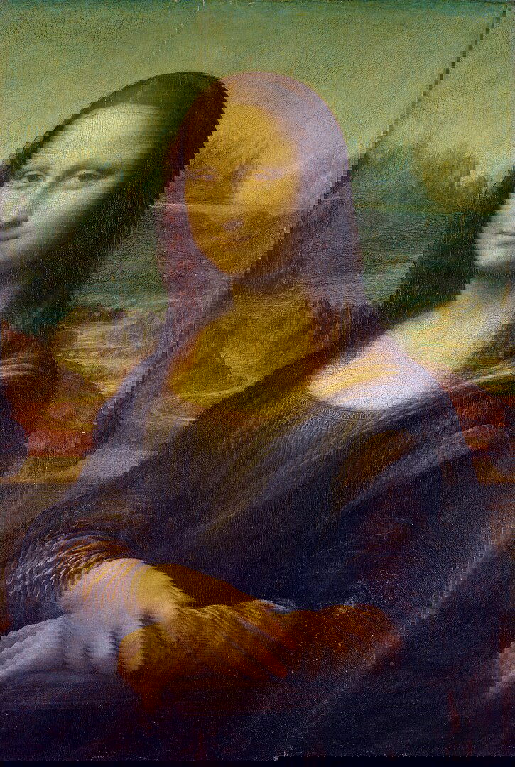 Mona Lisa de Leonardo da Vinci