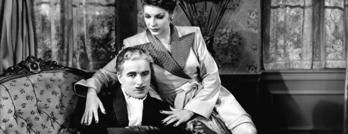 Monsieur Verdoux fotograma de la película.