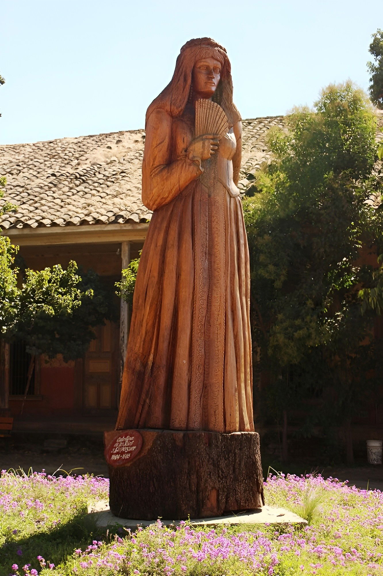 Monumento a la Quintrala, Graneros, Chile