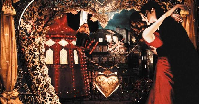 Fotograma de la película Moulin Rouge