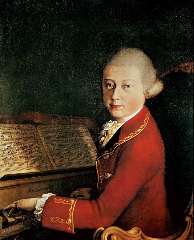 Mozart niño