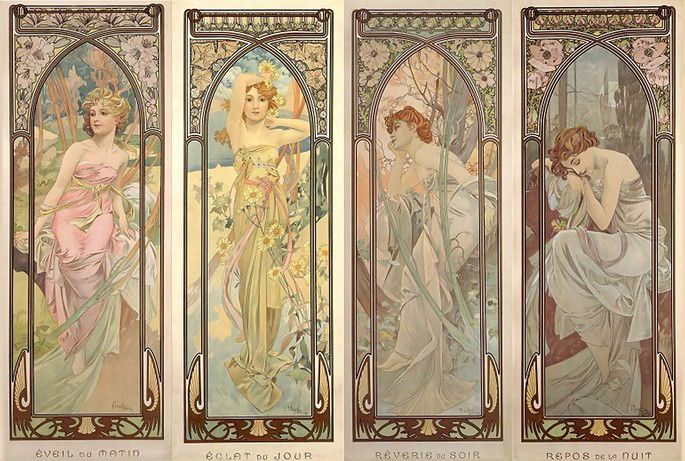 art nouveau