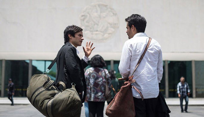 Fotograma de la película Museo