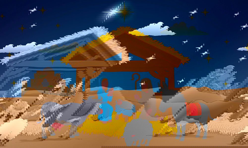 El nacimiento de Jesús