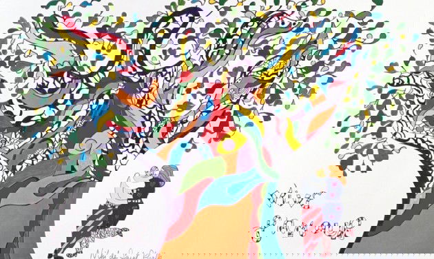 Niki de Saint Phalle Vive-lamour