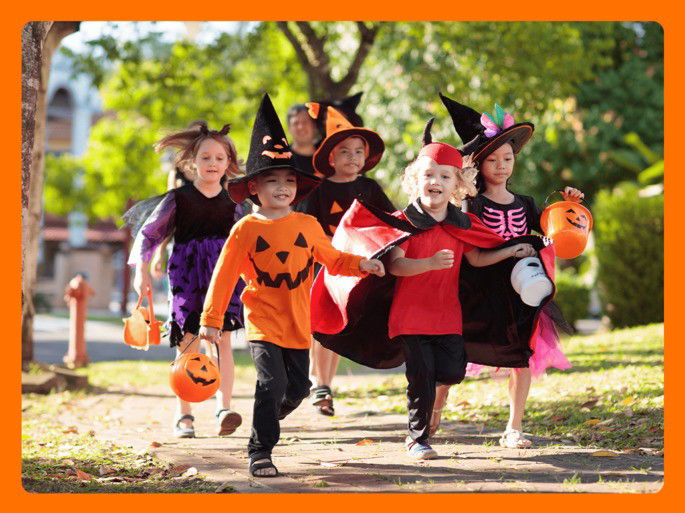Halloween niños
