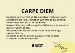 Carpe Diem: el poema falsamente atribuido a Walt Whitman