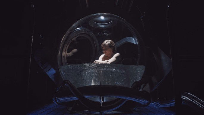 Imagen de Nora en la capsula