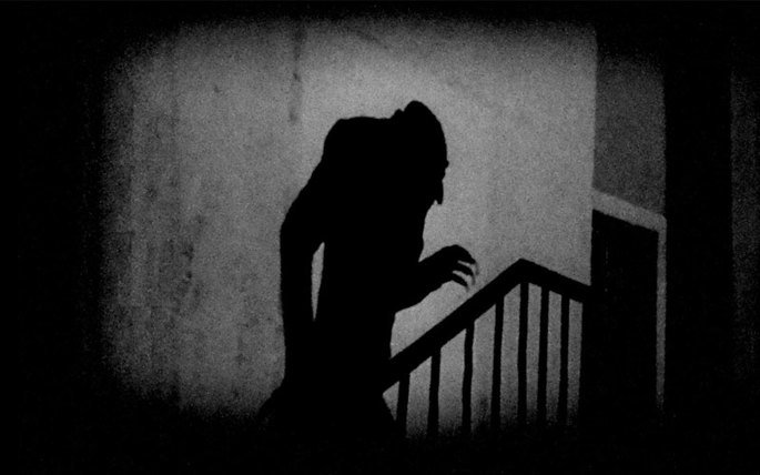 Fotograma de la película Nosferatu