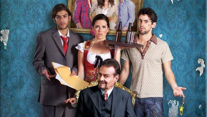 Fotograma de la película Nosotros, los Nobles
