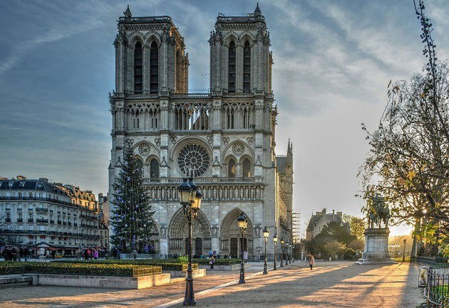 Catedral de Nuestra Señora de París (Notre Dame)