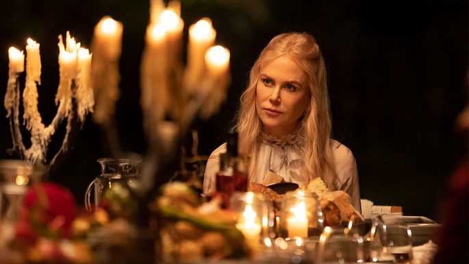 Fotograma de la serie nueve perfectos desconocidos