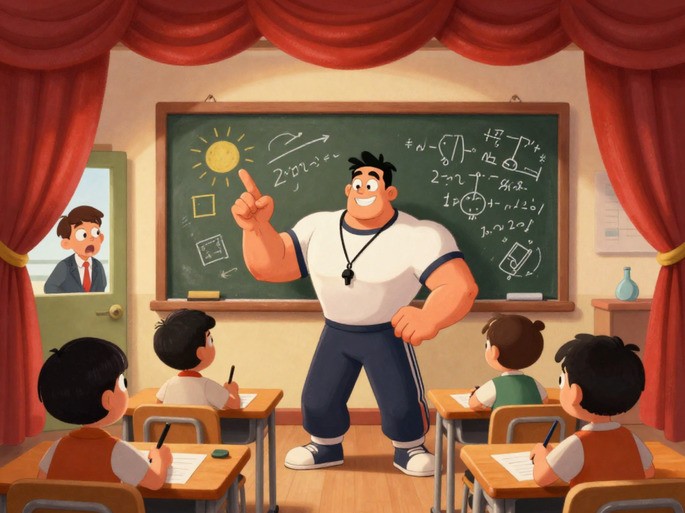 El nuevo profe
