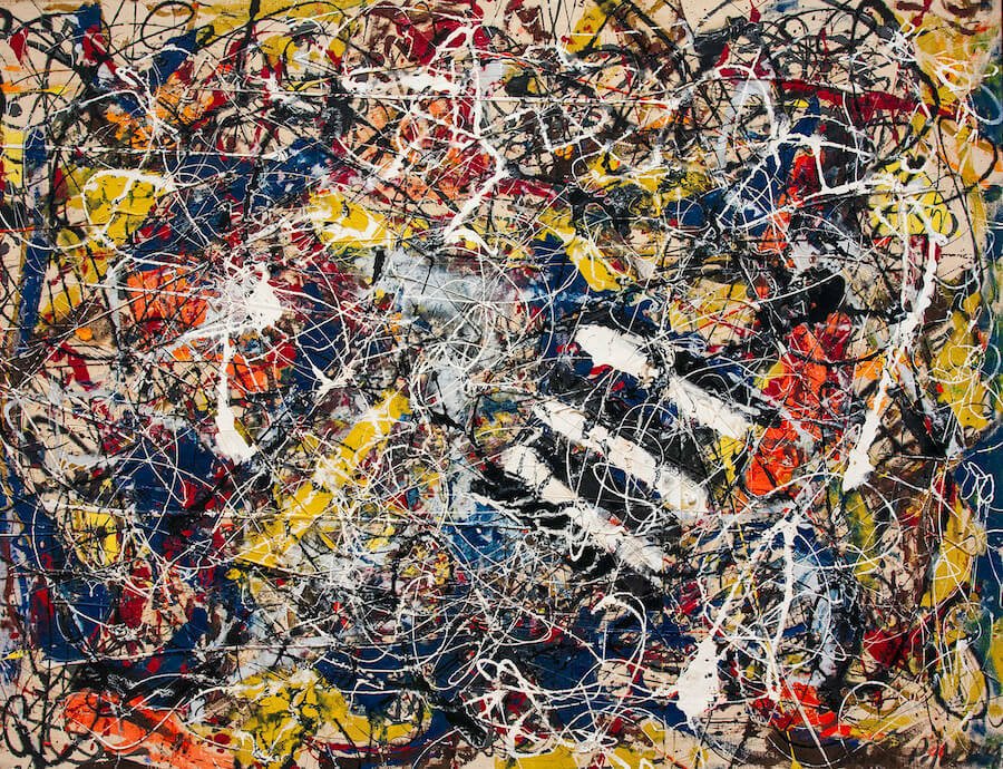 Número 17A de Jackson Pollock