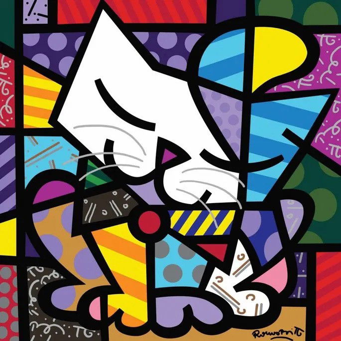 Gato Romero Britto