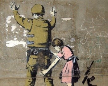 Conoce las 13 obras más fantásticas y polémicas de Banksy