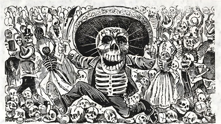 5 obras para conocer a José Guadalupe Posada (analizadas)