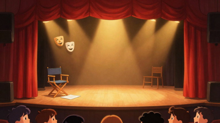 8 obras de teatro cortas y chistosas (para niños y adolescentes)