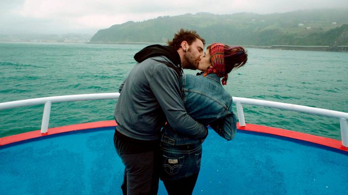 Fotograma de la película Ocho apellidos vascos