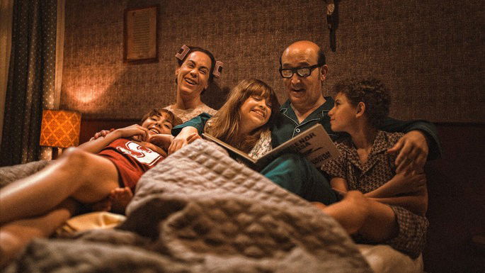 Fotograma de la película el Olvido que seremos