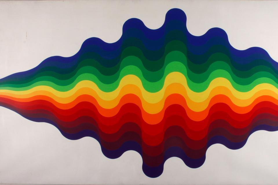 Ondes 110 n° 8 - Julio Le Parc