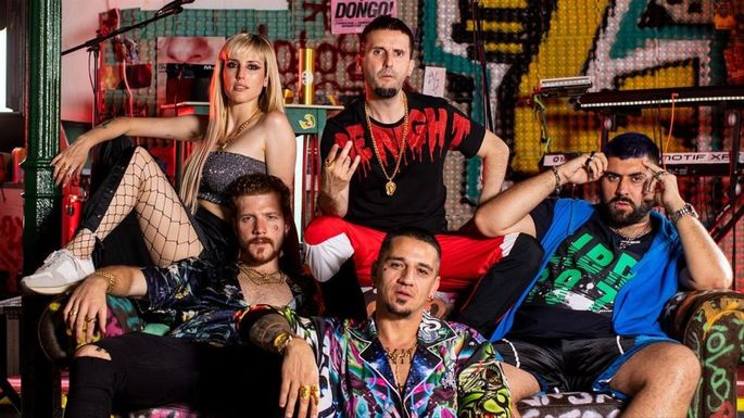 Fotograma de la película Operación Camarón