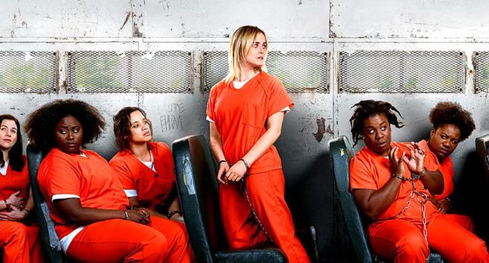 Fotograma de la serie Orange is The New Black