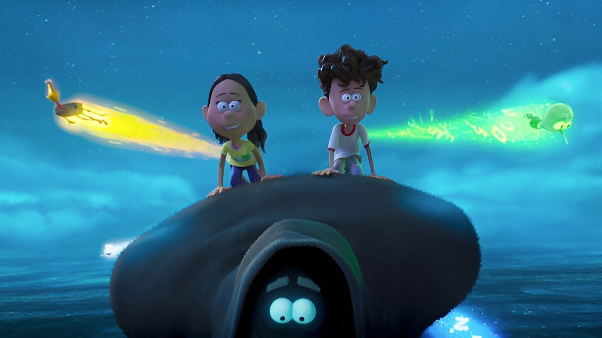 Orión y la oscuridad