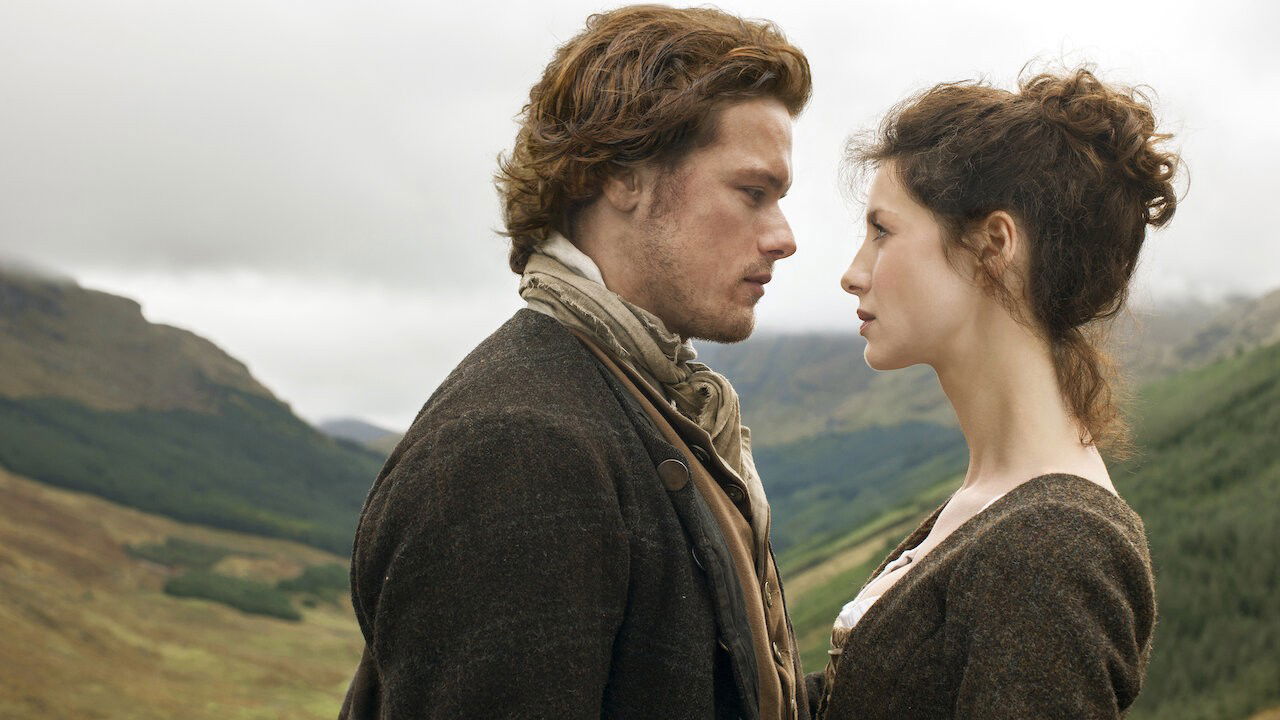 Fotograma de la serie Outlander